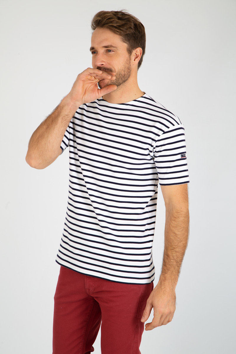 DOELAN - Marinière - T-shirt
