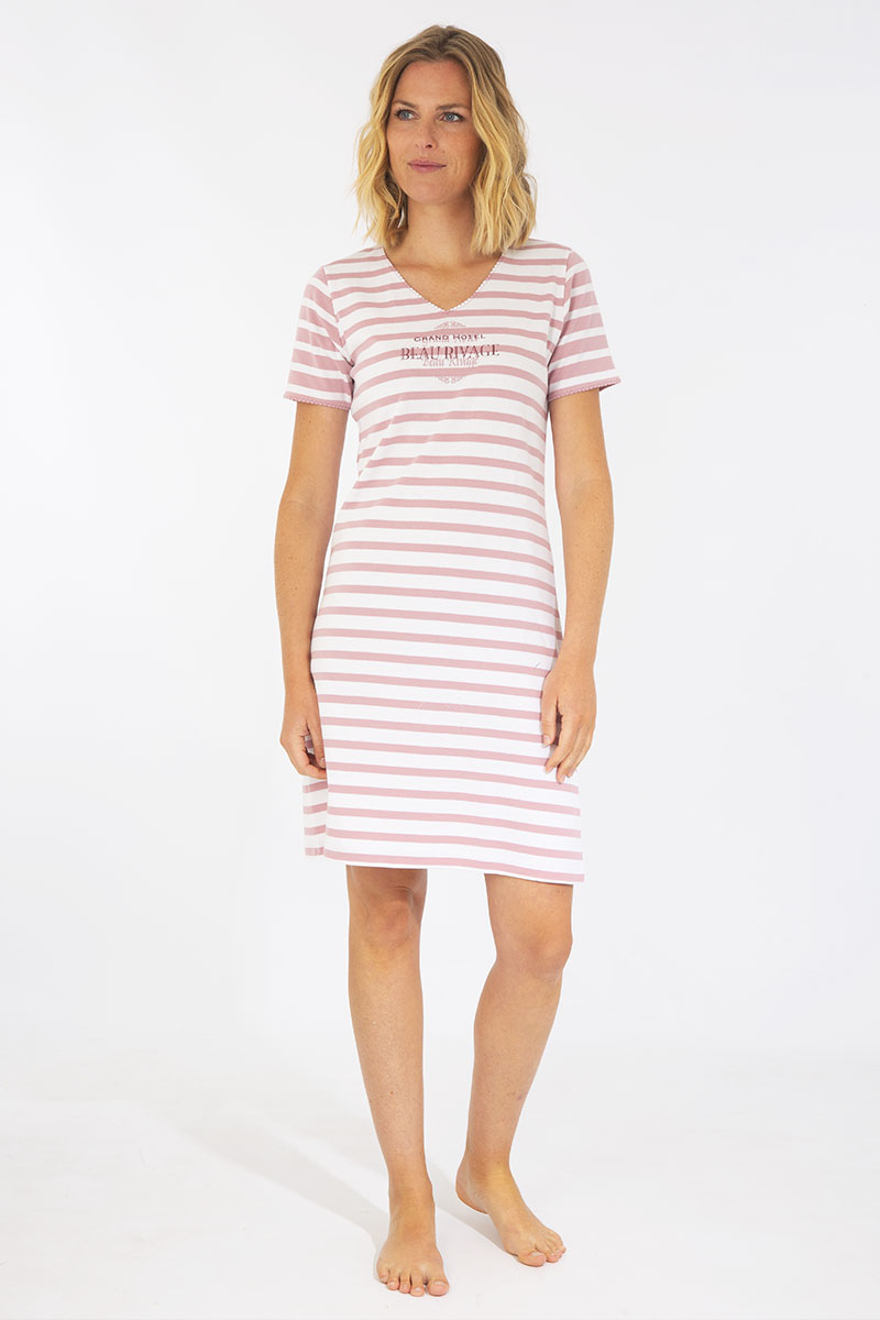 Chemise de nuit Beau Rivage - coton