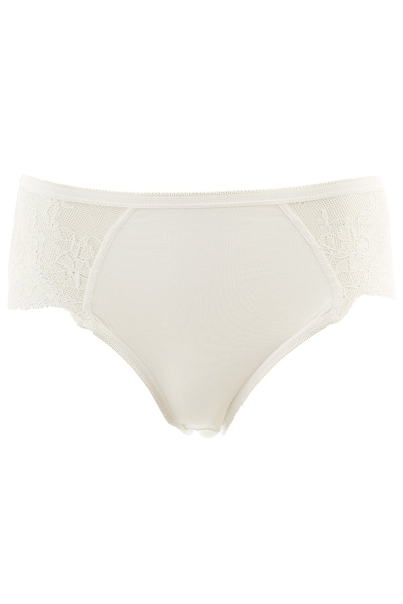 Culotte empiècement dentelle