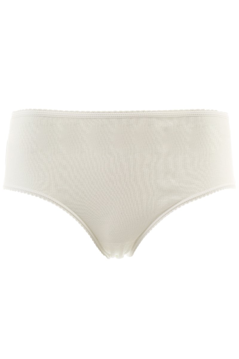 Slip taille haute - coton