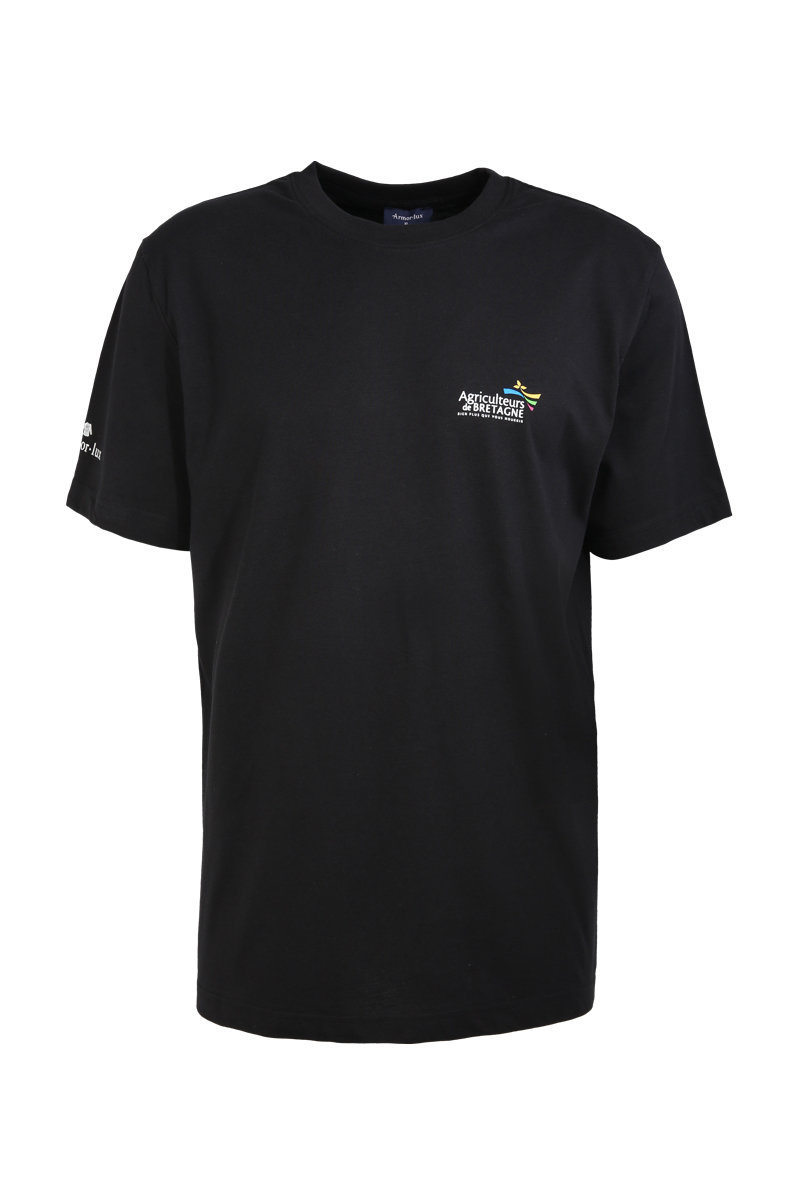 ARMOR-LUX T-shirt - Mixte Homme AGRICULTEURS BRETAGNE -10 S L