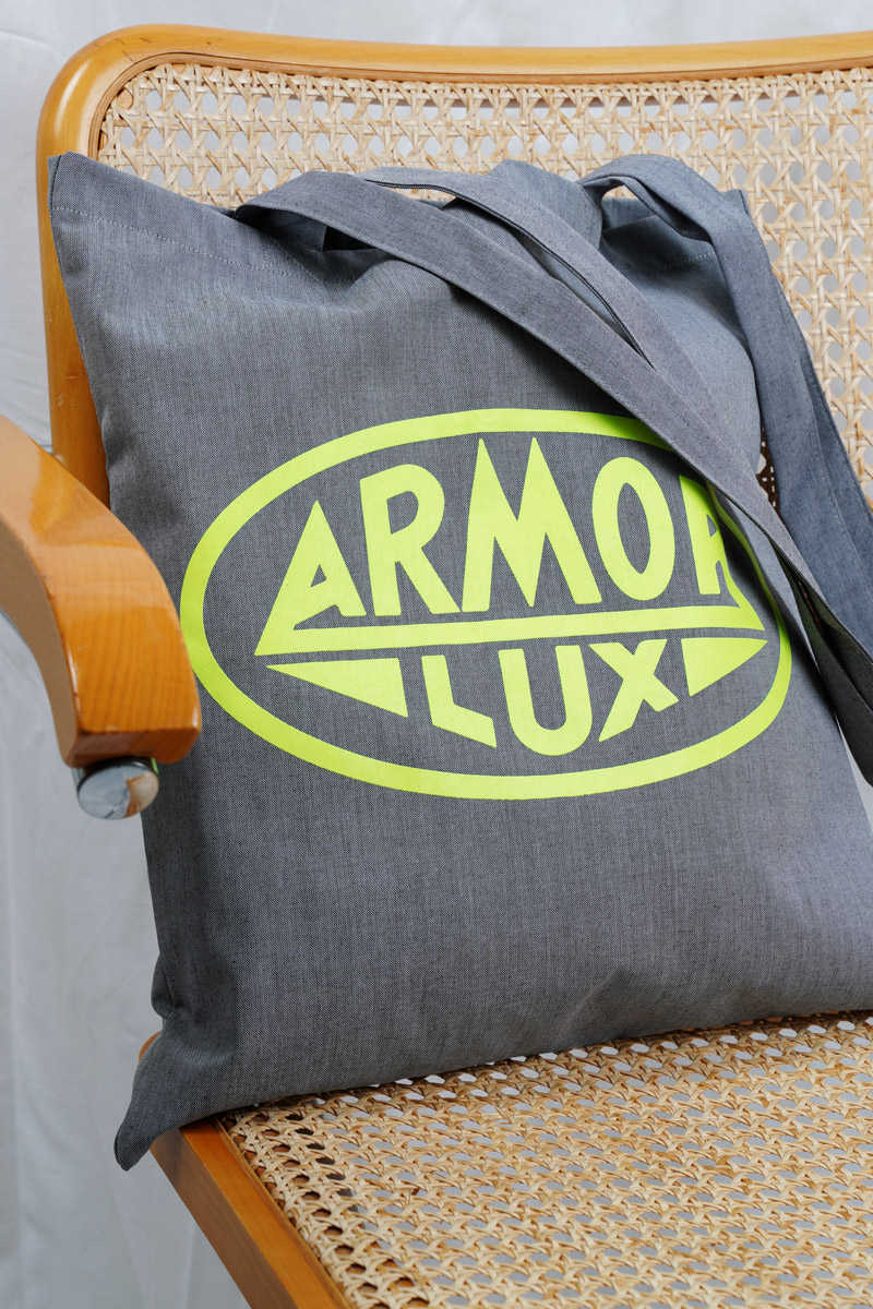 ARMOR-LUX Tote bag Armor-lux fluo Femme Rétro Héritage-Jaune fluo TU