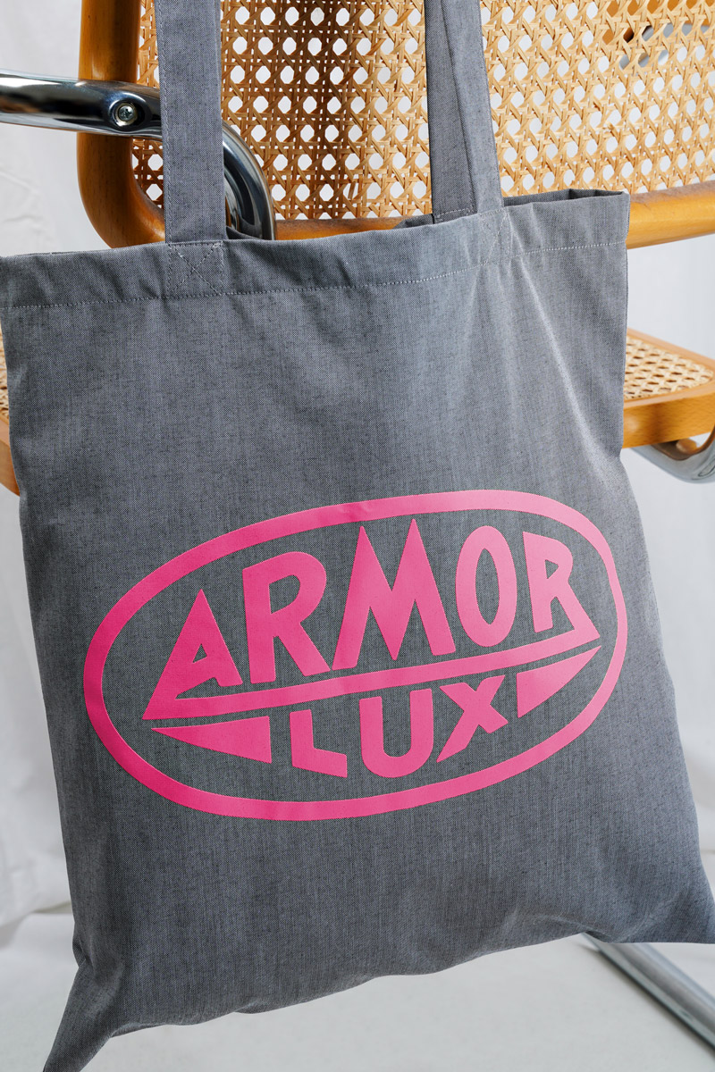 ARMOR-LUX Tote bag Armor-lux fluo Femme Rétro Héritage-Rose fluo TU