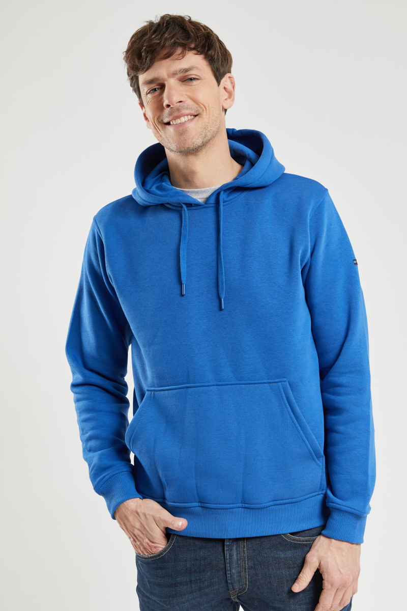 ARMOR-LUX Sweat mixte à capuche - molleton Homme Etoile 2XS