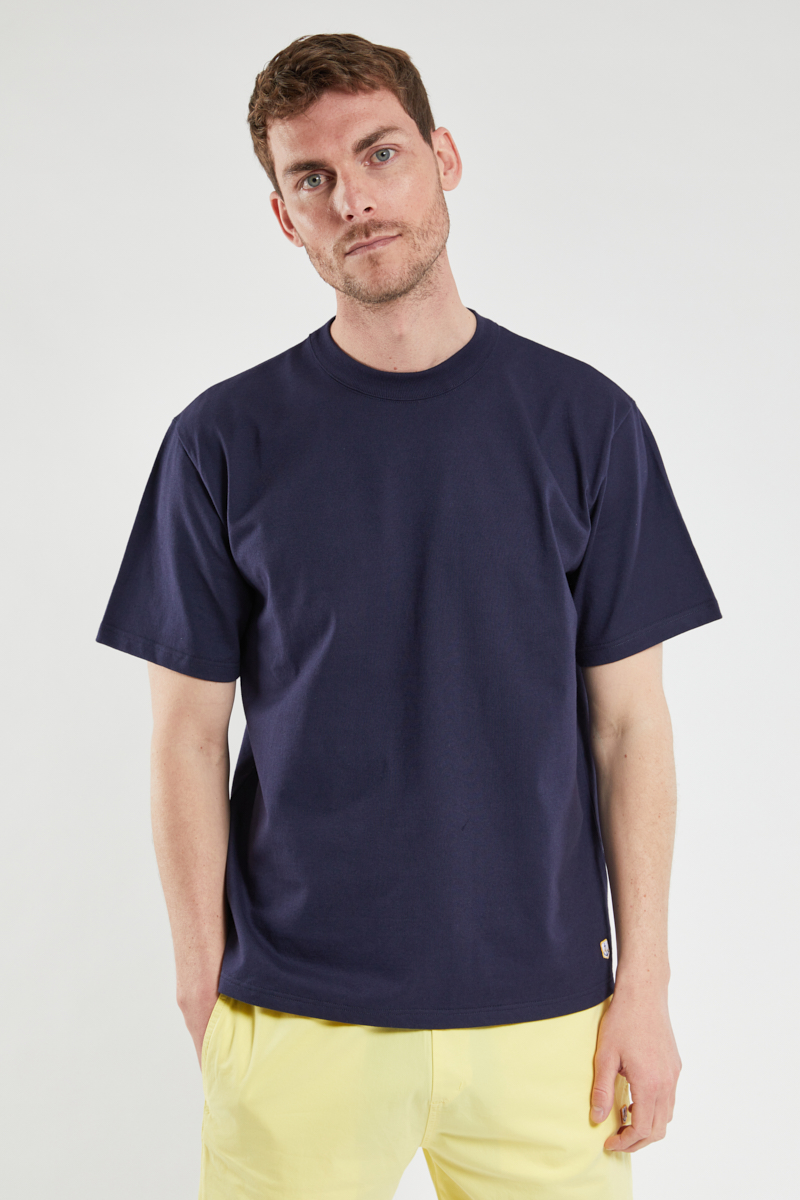 ARMOR-LUX T-shirt uni Héritage - coton léger Homme Navire XS
