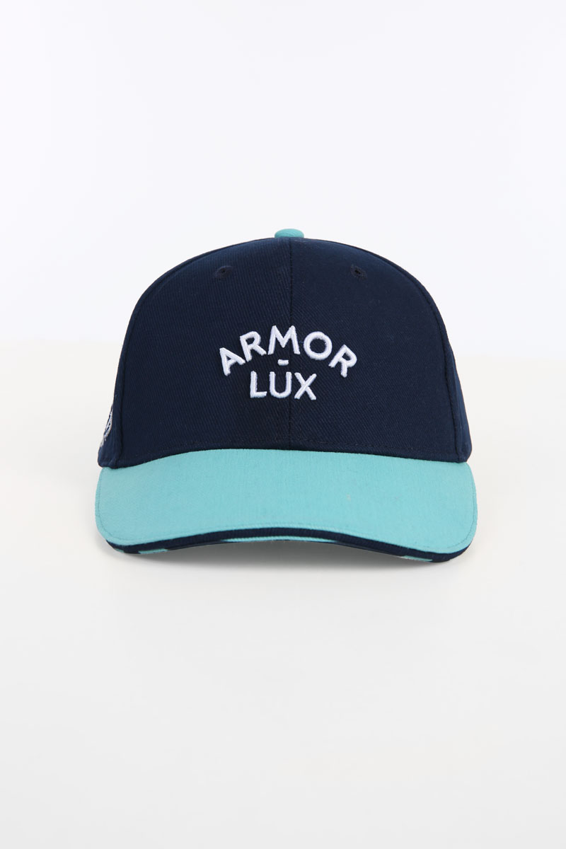 ARMOR-LUX Casquette Armor-lux Homme Marine deep/Aquatic TU