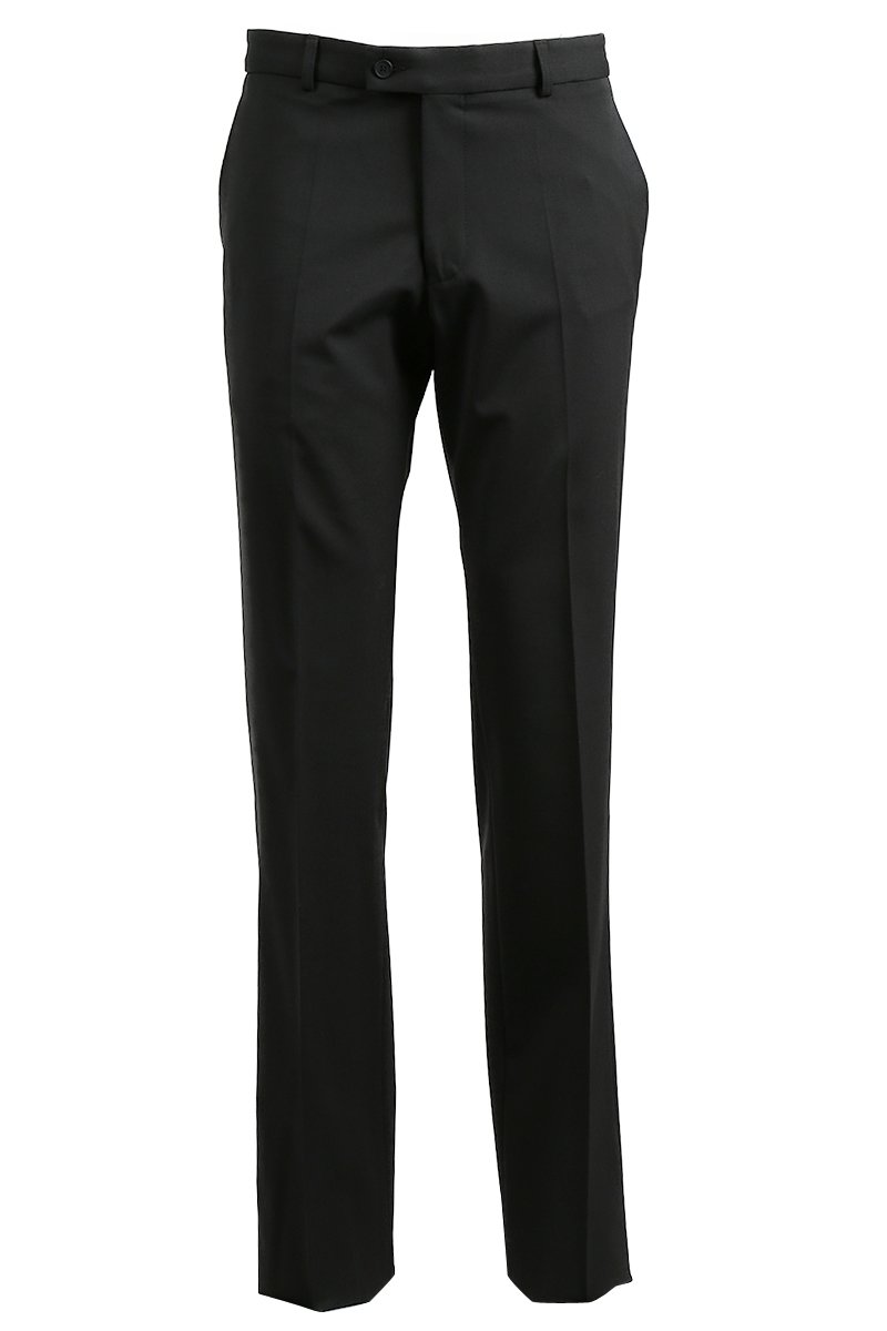 armor-lux pantalon de costume - laine et polyester homme noir 58
