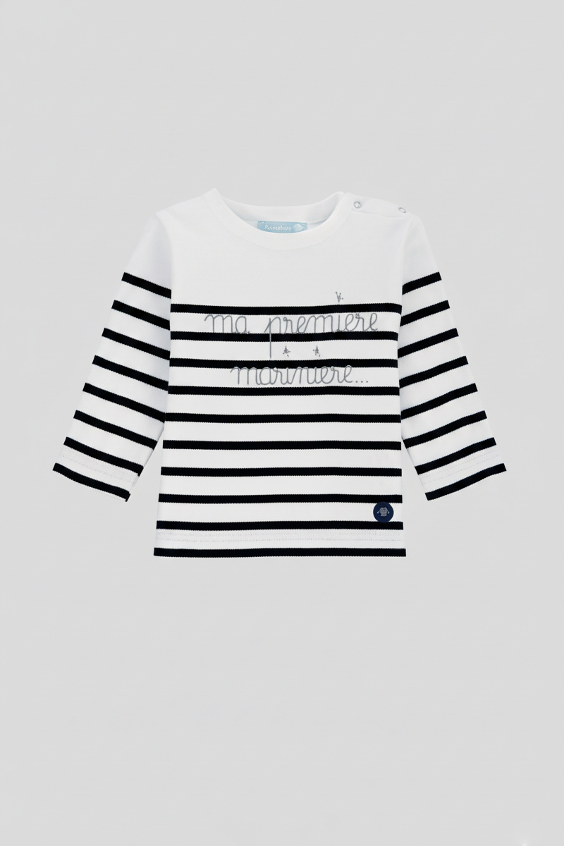 Mariniere+Ma+1ere+mariniere+Baby+-+coton+epais