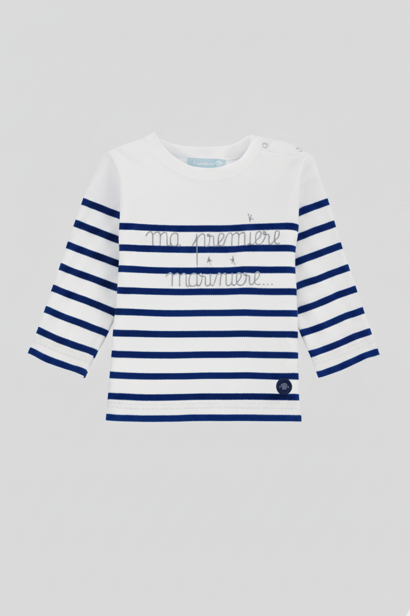 Mariniere+Ma+1ere+mariniere+Baby+-+coton