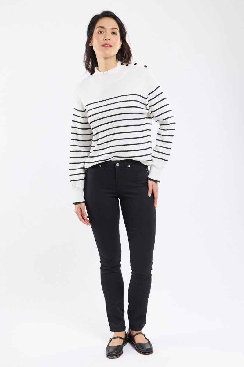 Jegging Bisquine - coton