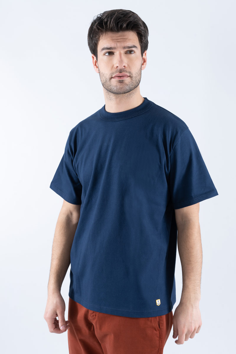 ARMOR-LUX T-shirt Uni - Coton Homme Aviso S
