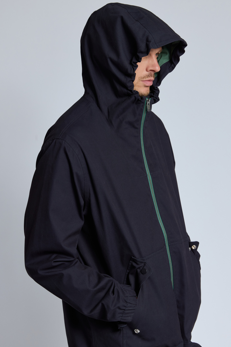 Blouson déperlant Héritage - coton