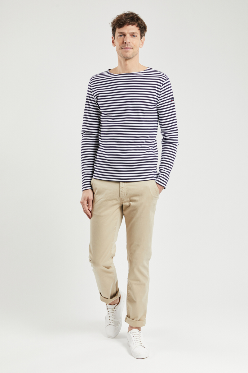 ARMOR-LUX Chino - coton Homme Dune XL - 44