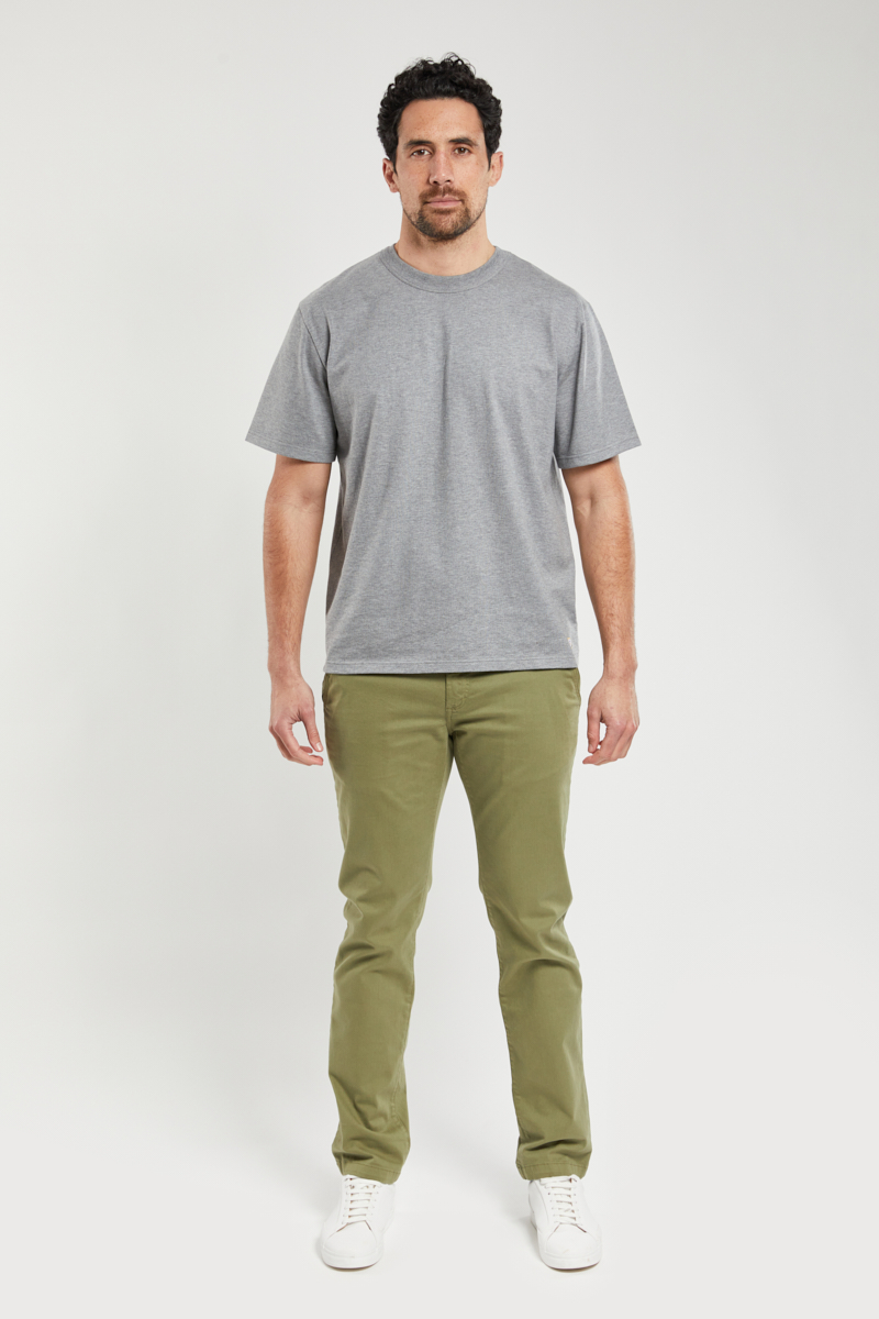 ARMOR-LUX Chino Héritage - coton Homme Military S - 38