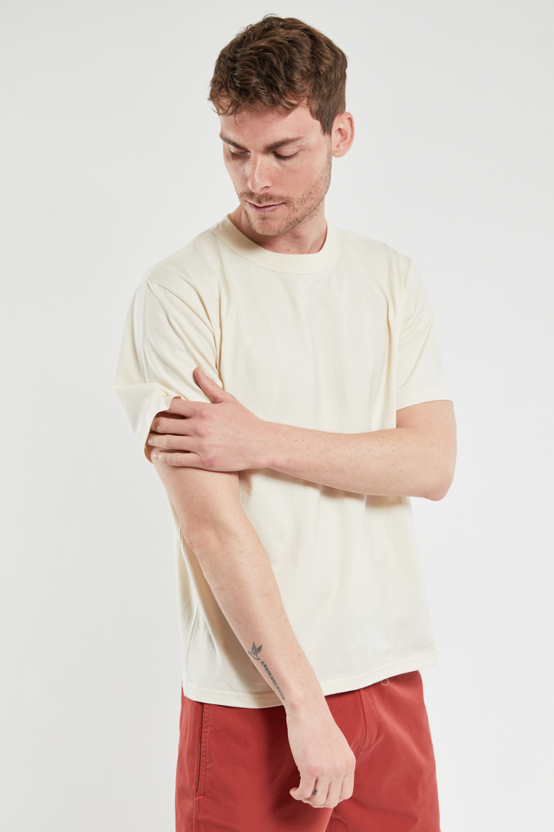 ARMOR-LUX T-shirt Héritage - coton Homme Nature XS