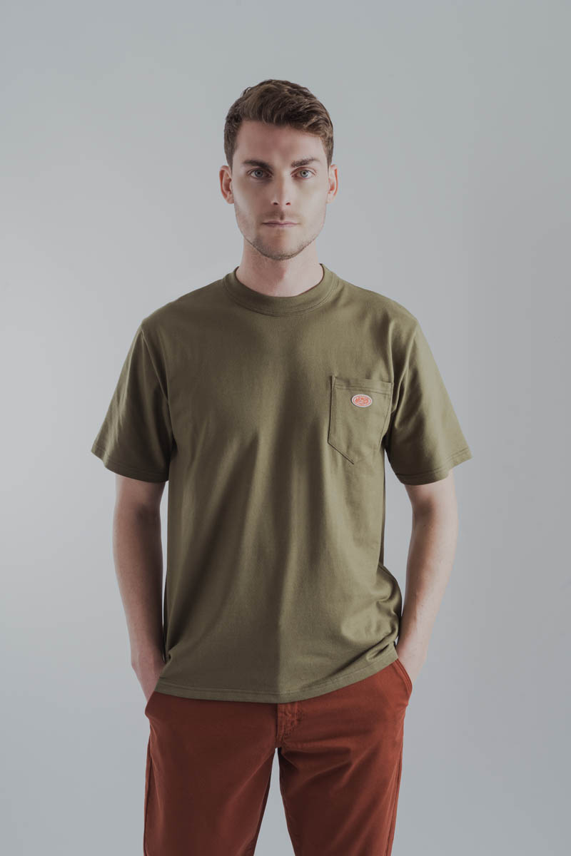 ARMOR-LUX T-shirt Héritage - coton Homme Khaki H21 XS