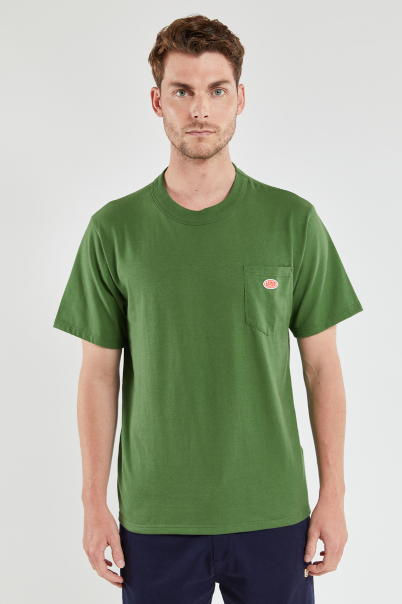 ARMOR-LUX T-shirt Héritage - coton biologique Homme Ficus 4XL
