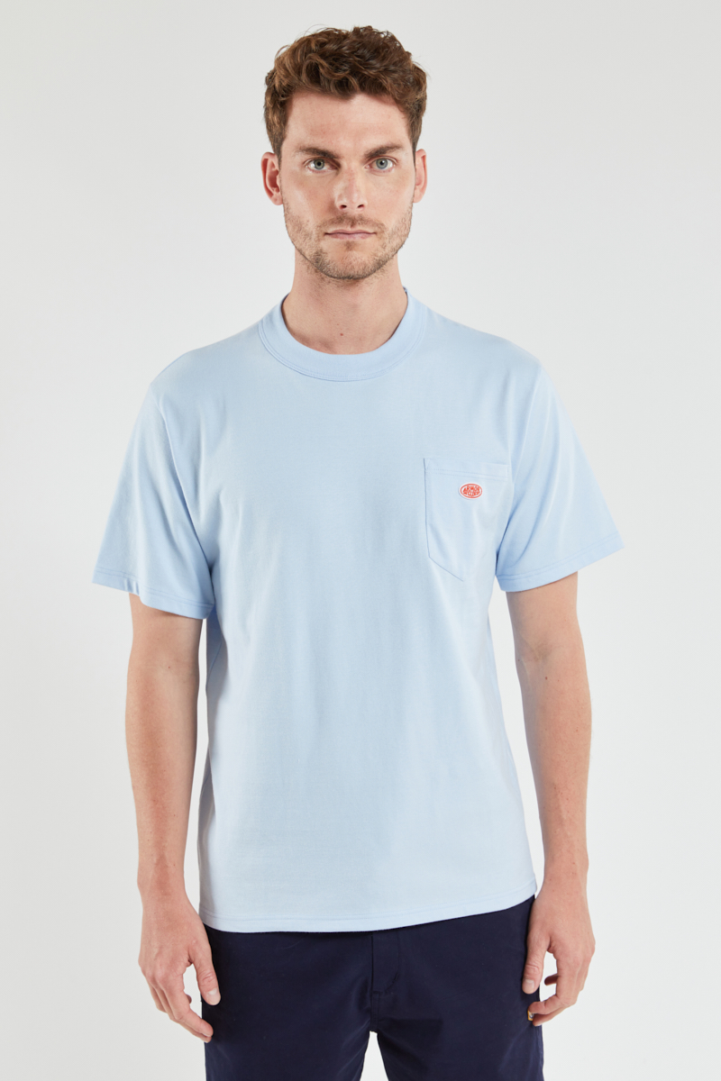 ARMOR-LUX T-shirt Héritage - coton biologique Homme Oxford Blue L