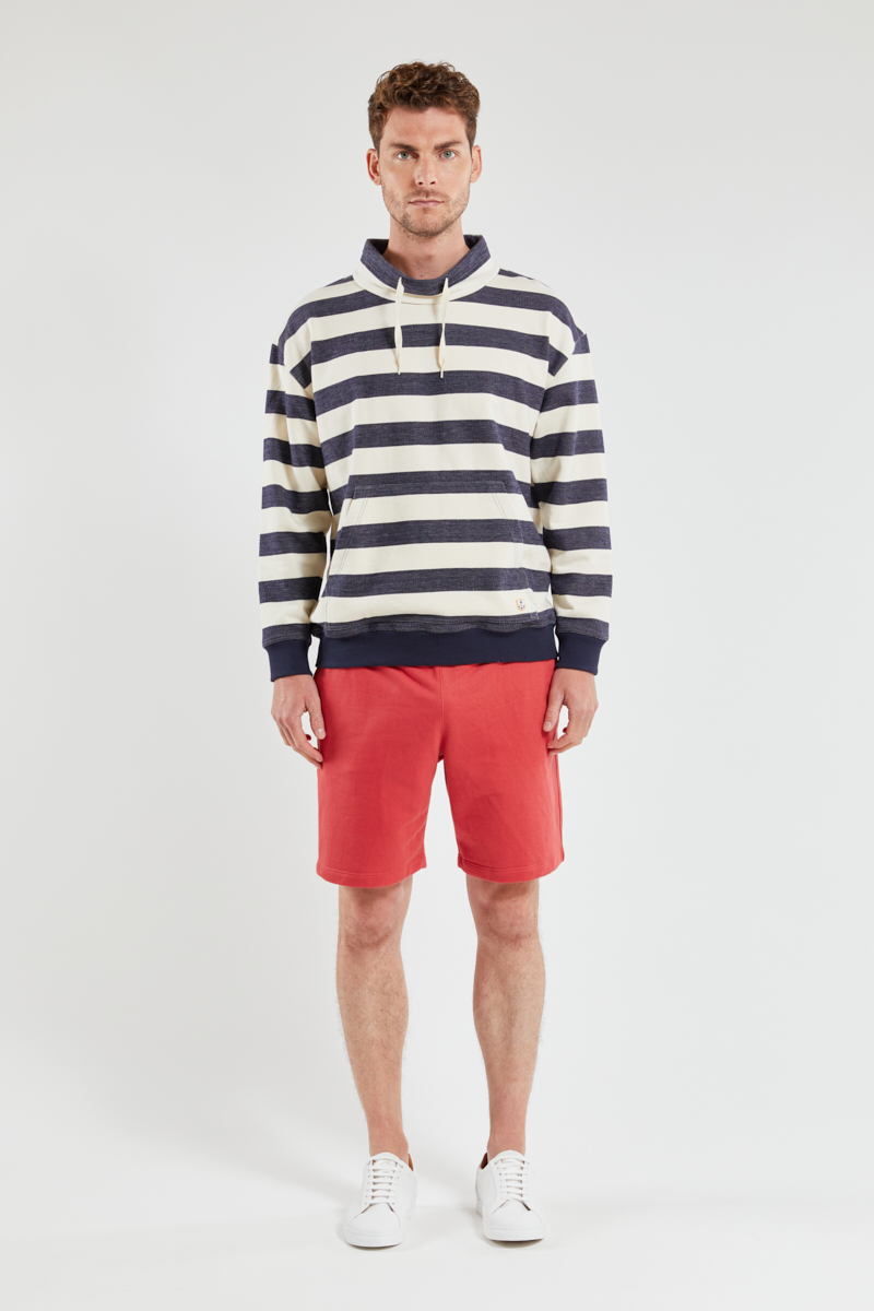 ARMOR-LUX Short Héritage - coton Homme Cranberry XXXL - 48