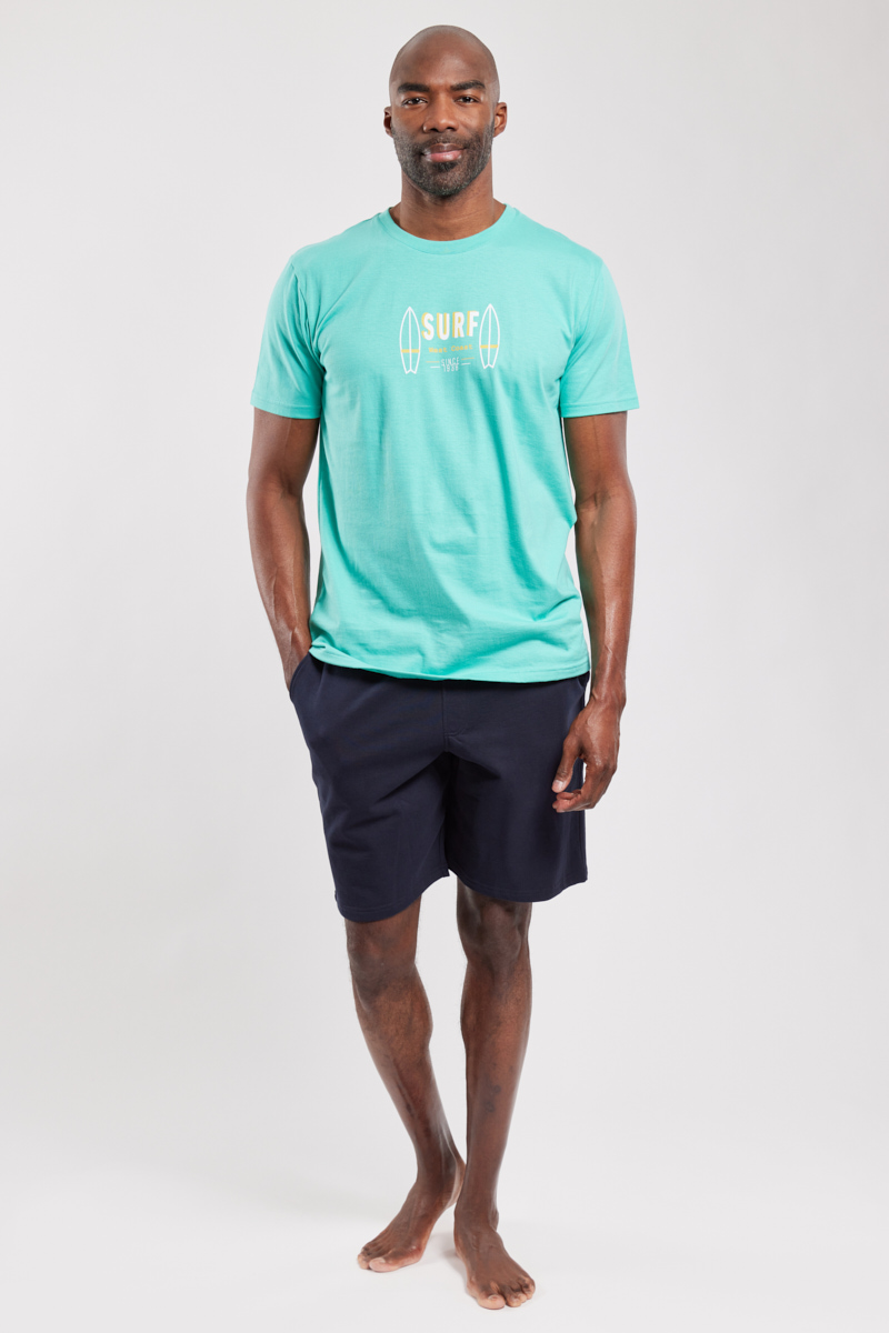 ARMOR-LUX T-shirt surf - coton léger Homme Fresco S
