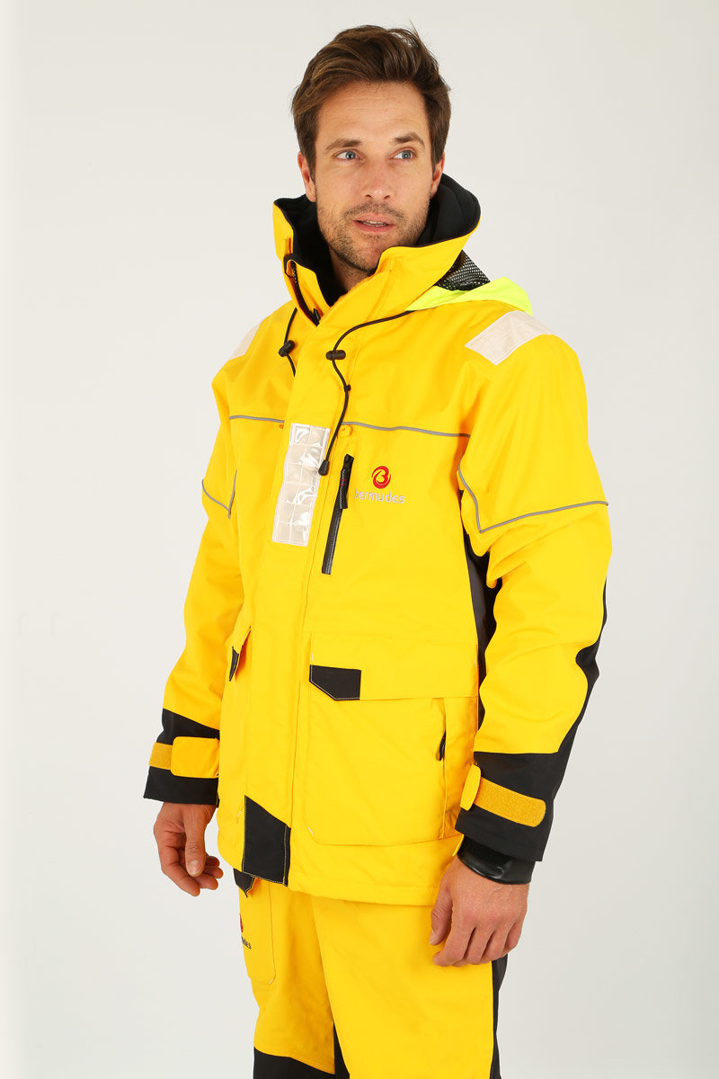 BERMUDES Veste de quart VENTURI Homme JAUNE XXS