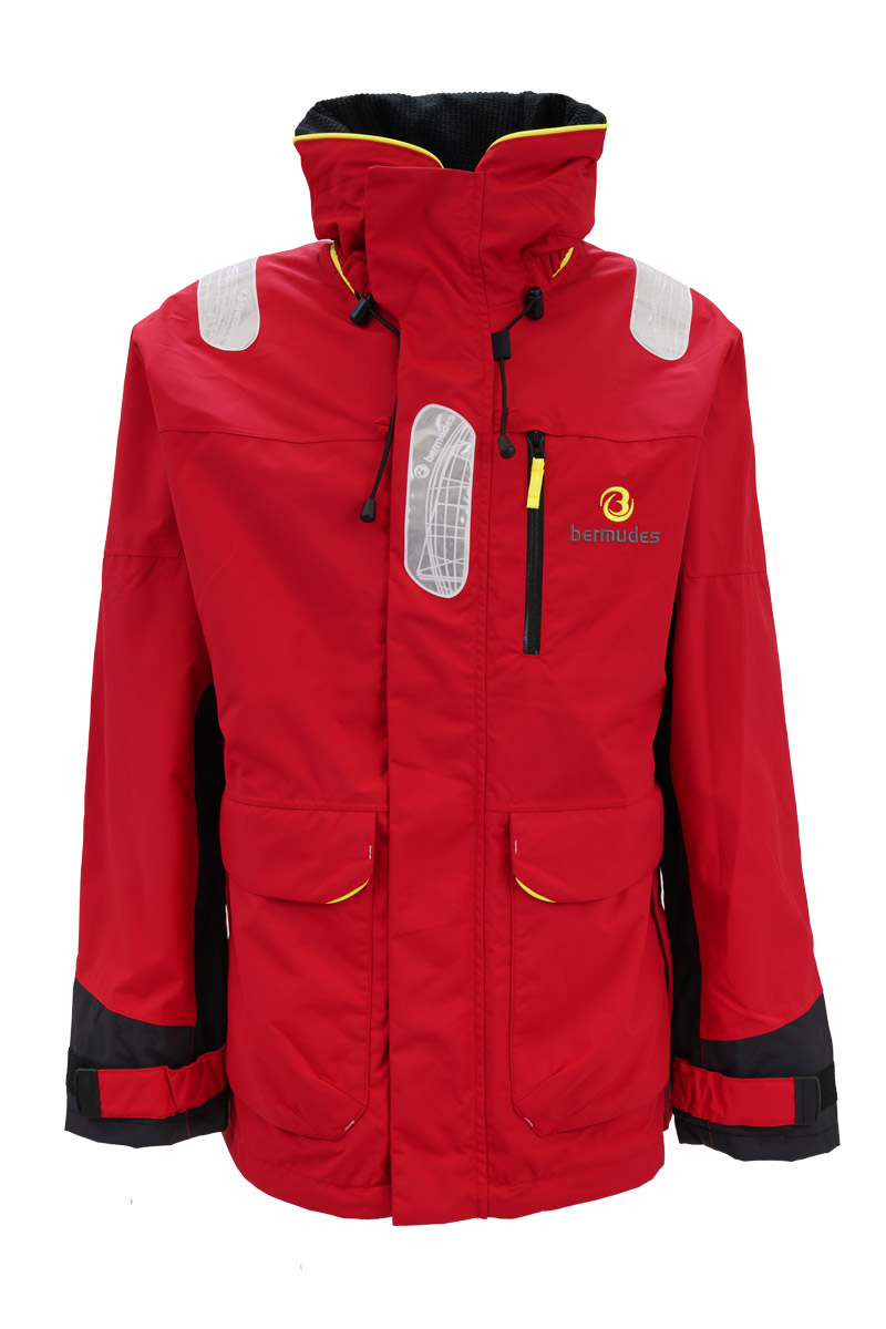 BERMUDES Veste de quart VENTURI Homme VERMEIL XXS