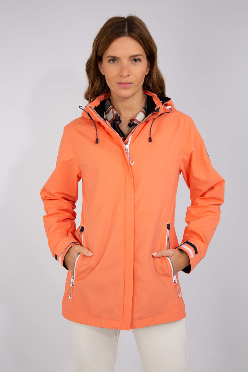 BERMUDES Parka imperméable et respirante BELITECH Femme MELON S