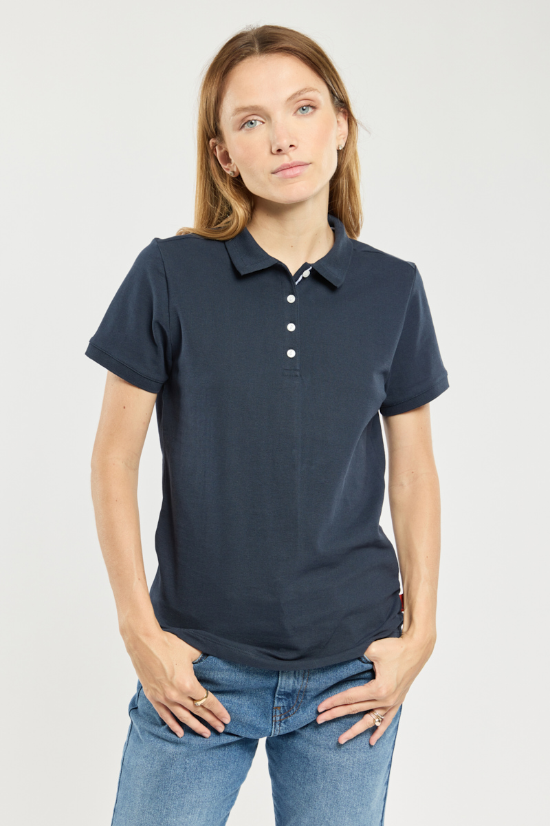 Polo femme - coton