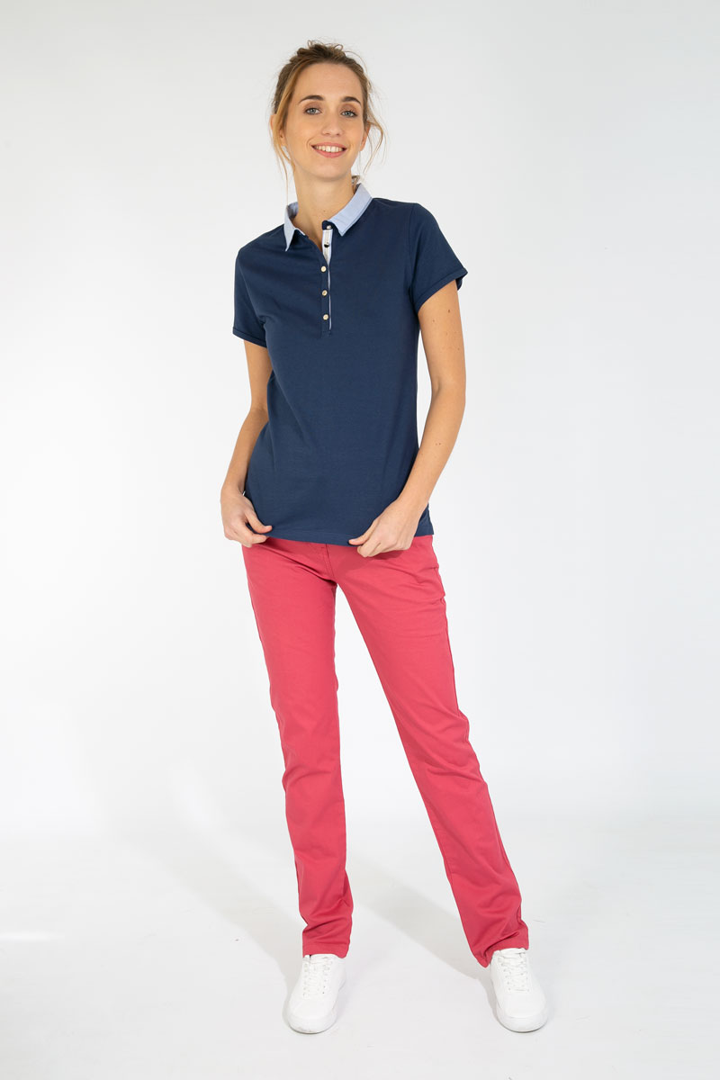 Pantalon uni LASKA