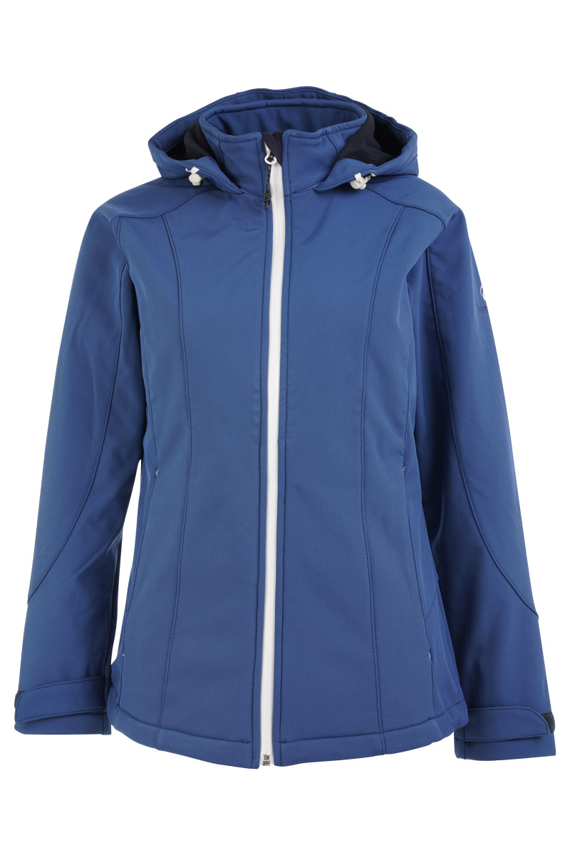 BERMUDES Veste softshell SITIA Femme BLEU ROYAL S