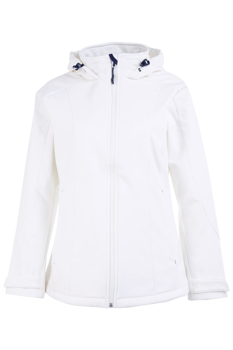BERMUDES Veste softshell SITIA Femme CRAIE M