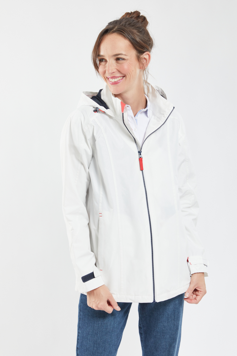BERMUDES Parka imperméable BACKSLIDE Femme CRAIE S - 38