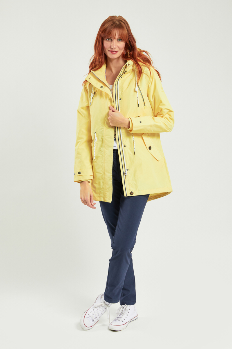 BERMUDES Parka longue imperméable BERINA Femme MIMOSA XS - 36