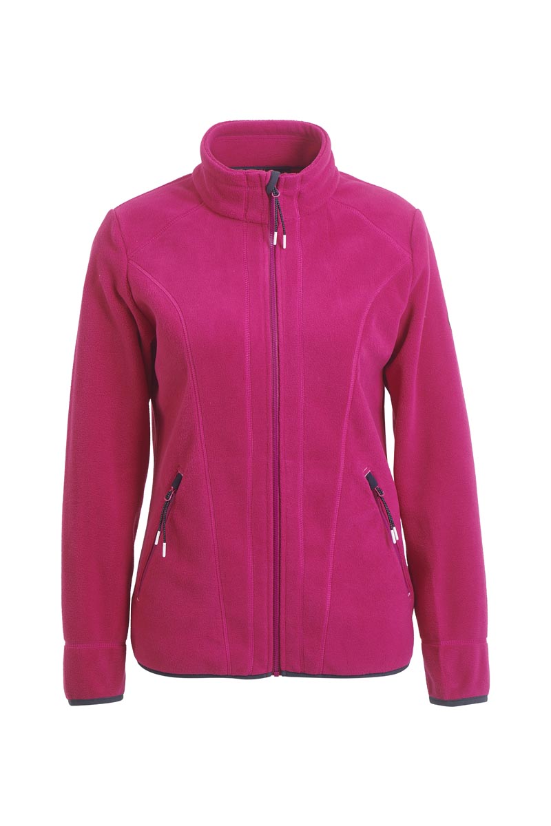 BERMUDES Veste polaire MAOKE Femme FUSHIA 4XL - 50