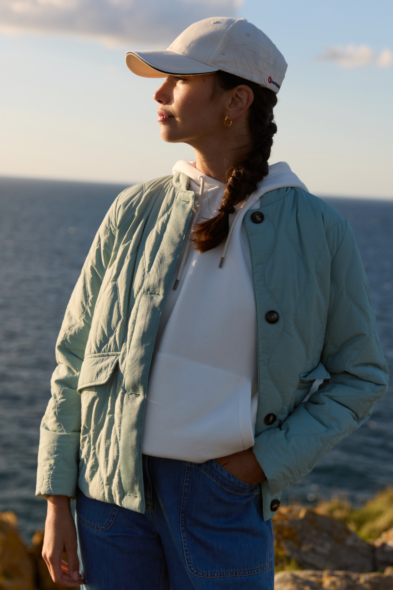 Veste matelassée BLAUSSOM