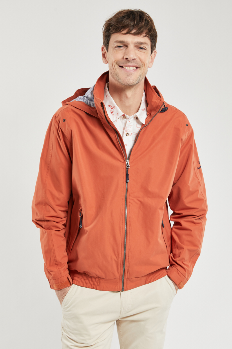 BERMUDES Blouson imperméable HORUS Homme EPICE S
