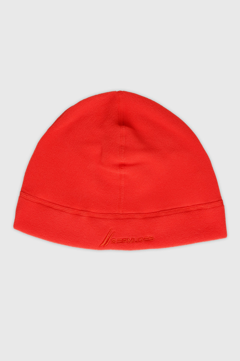 bermudes bonnet polaire just homme corail u