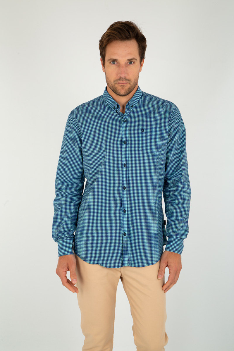 Chemise à carreaux ENFIELD
