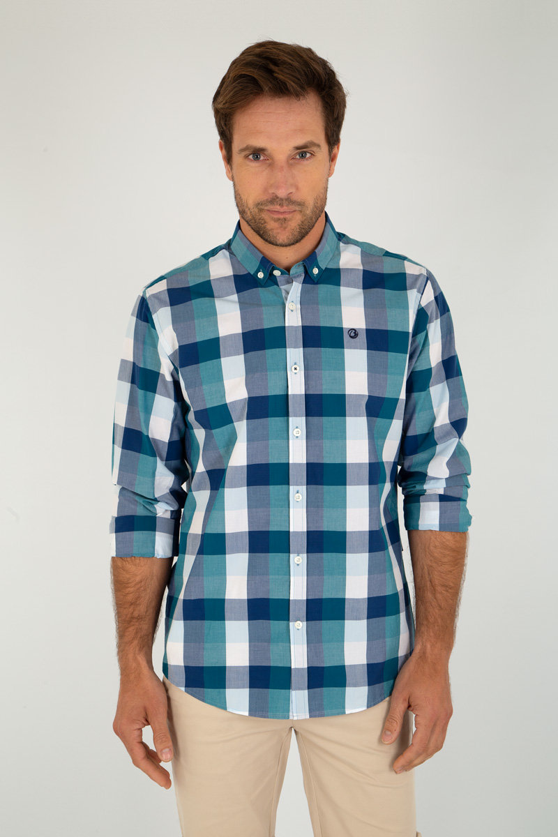 Chemise à carreaux ELLIAS