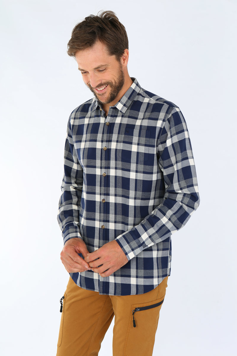 Chemise à carreaux ELRIC