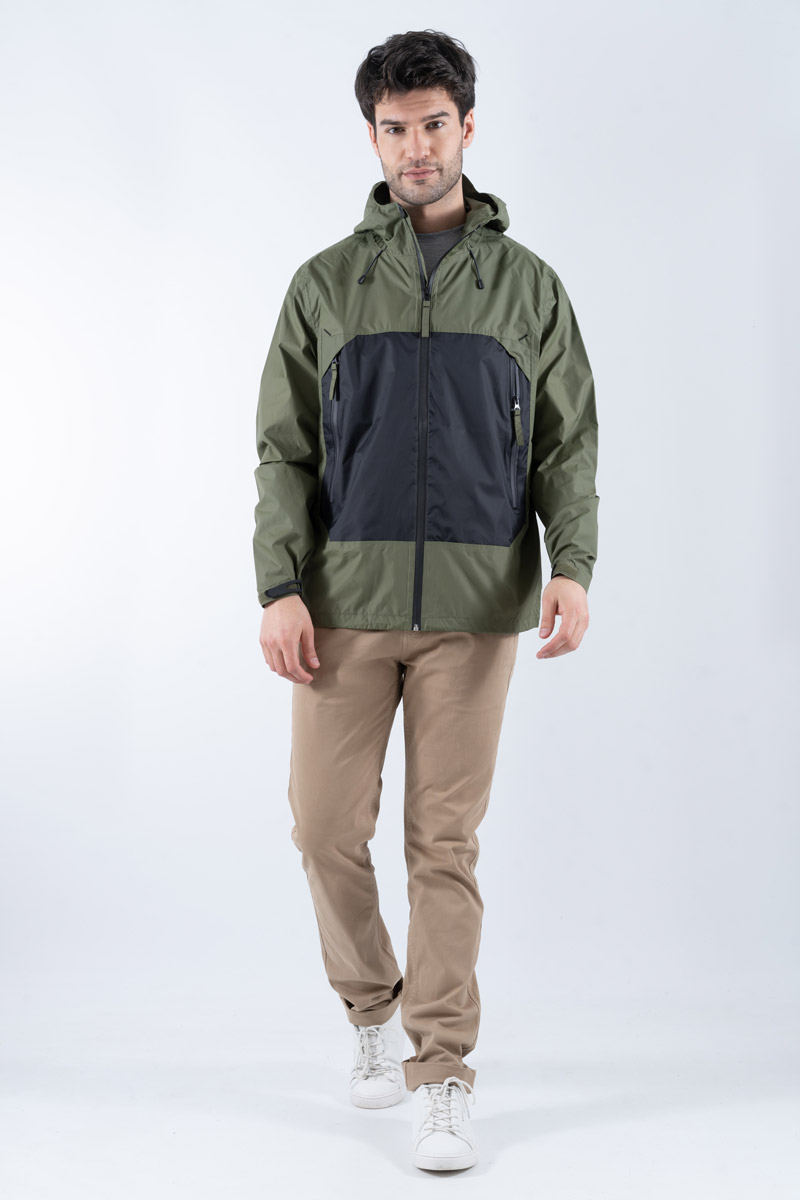 BERMUDES Coupe-pluie HOLDING Homme FOREST M