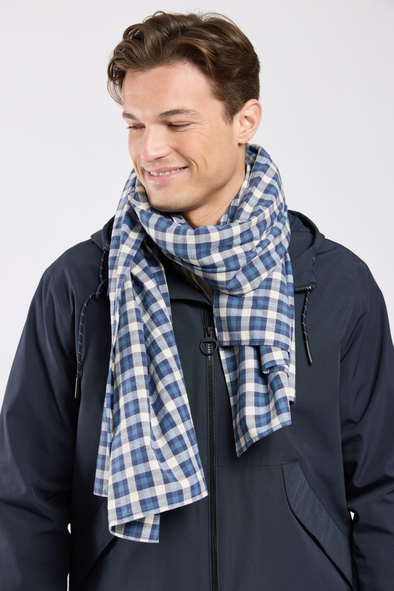Foulard à carreaux JENNIS