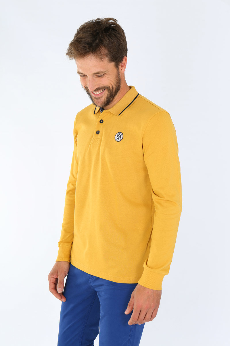 Polo manches longues GERRY