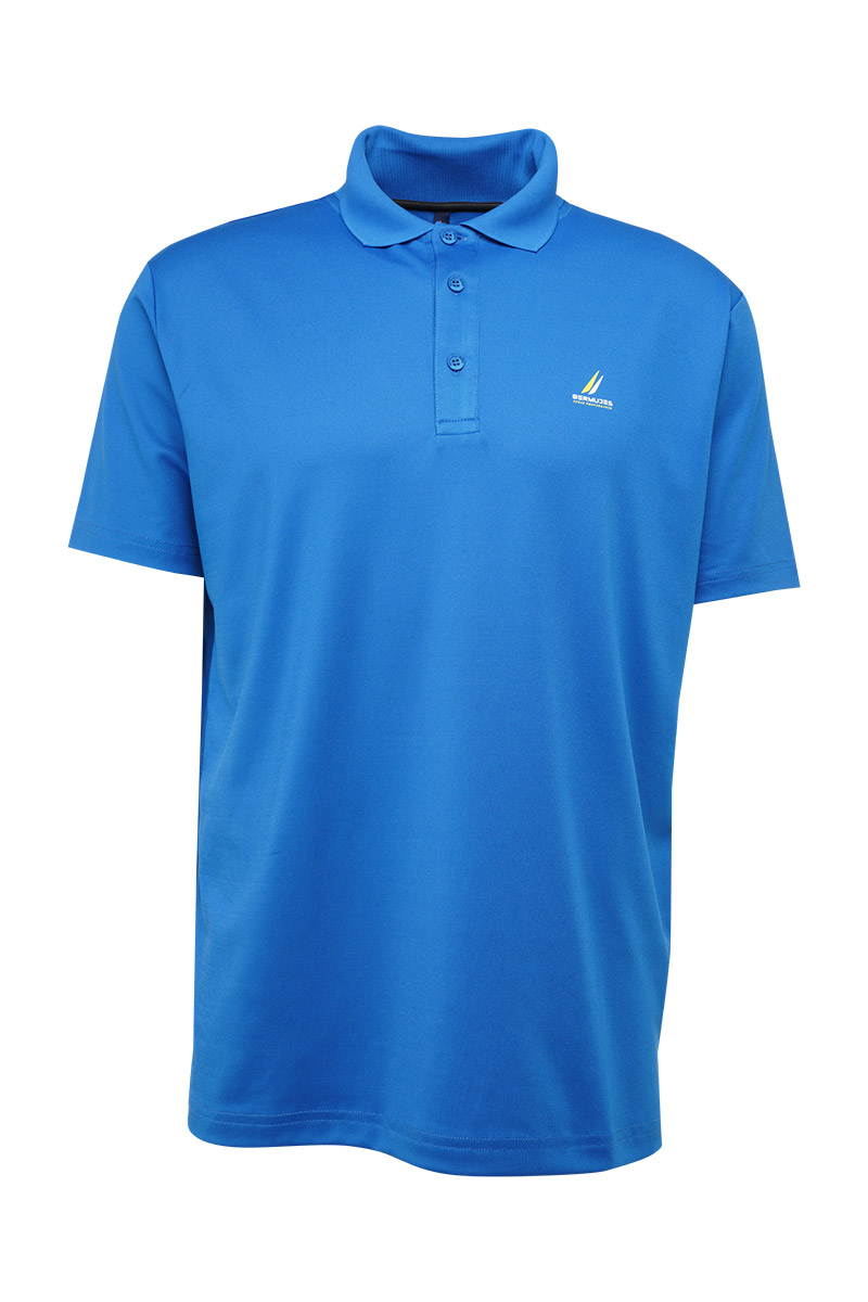BERMUDES Polo GALT - polyester recyclé Homme TURQUOISE S