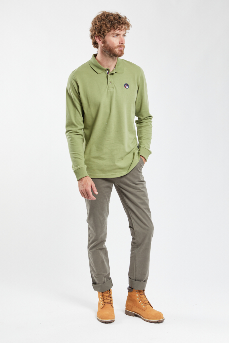 BERMUDES Pantalon chino DURBAN Homme KAKI M - 40