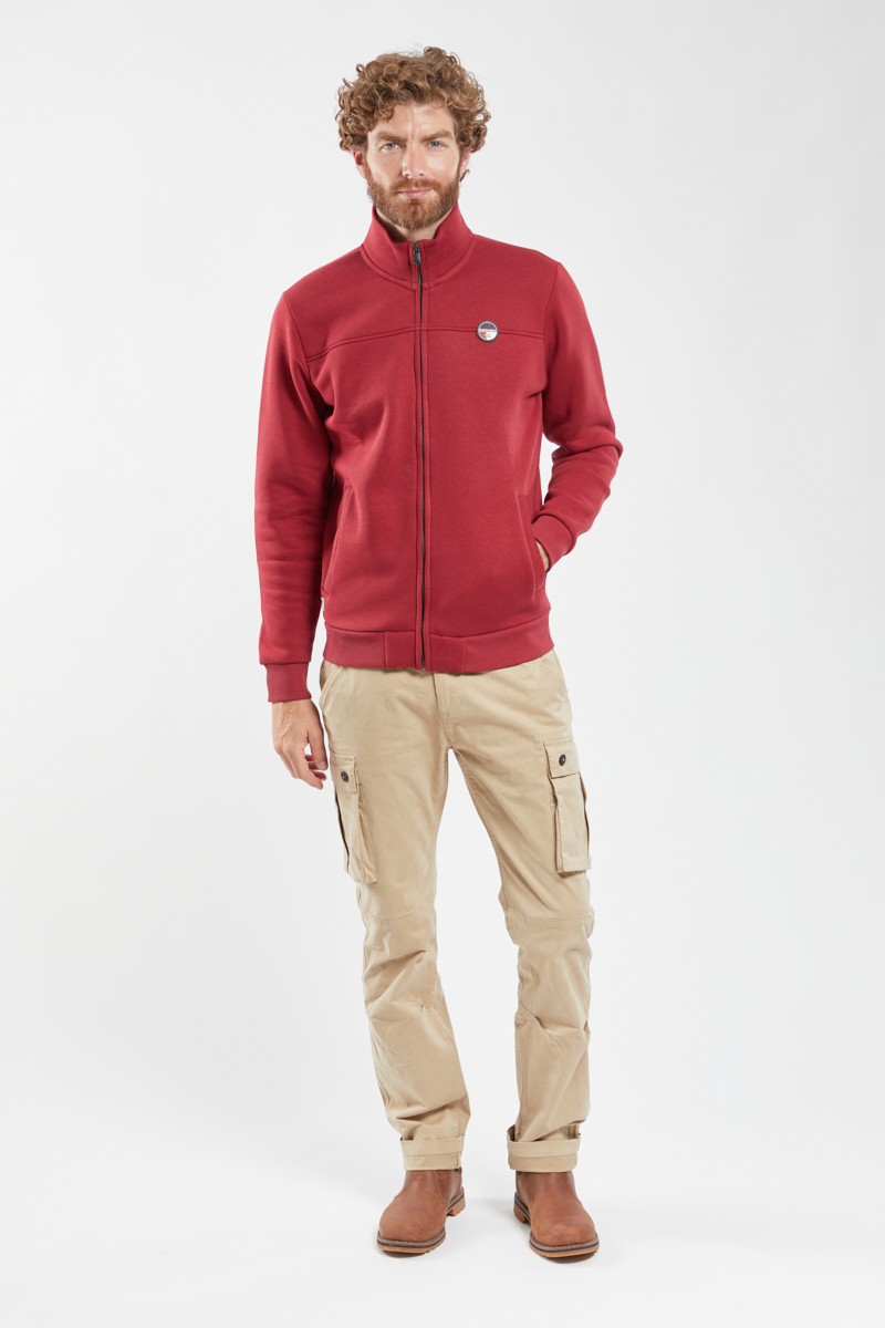 BERMUDES Sweat col montant TORONTOS Homme Porto XXL