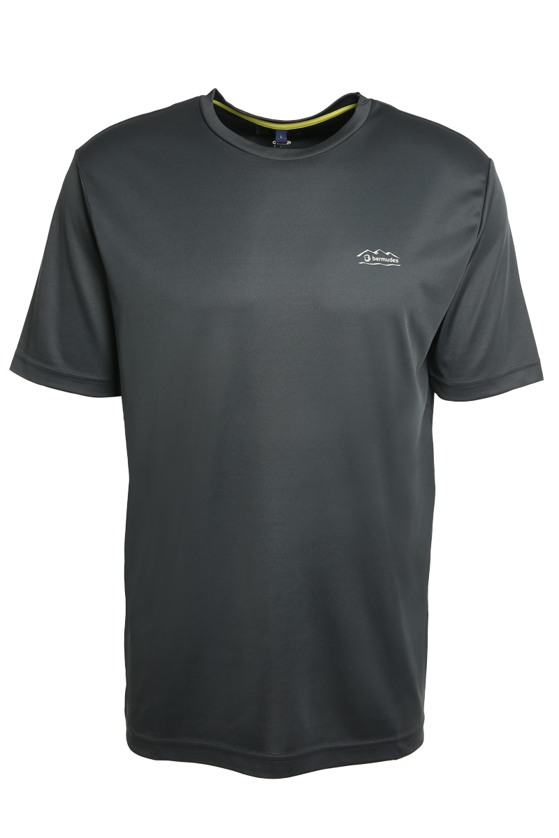 BERMUDES T-shirt VALEWOOD - polyester recyclé Homme CARBONE XL