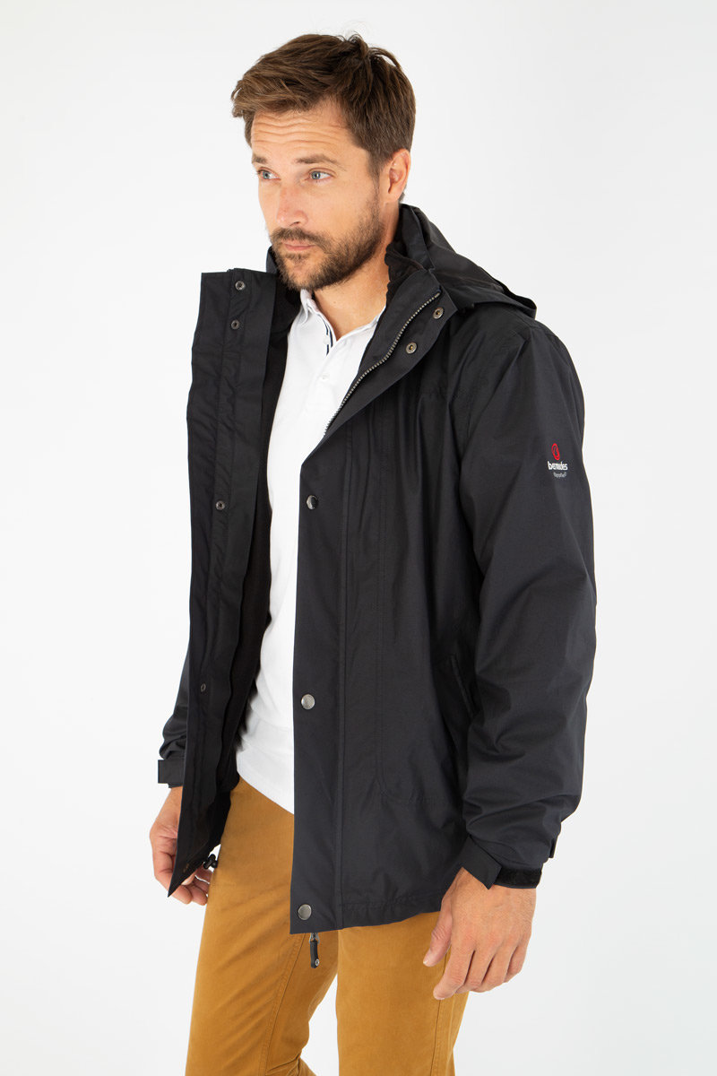 Parka Sympatex® imper-respirante 3 en 1 HALOT