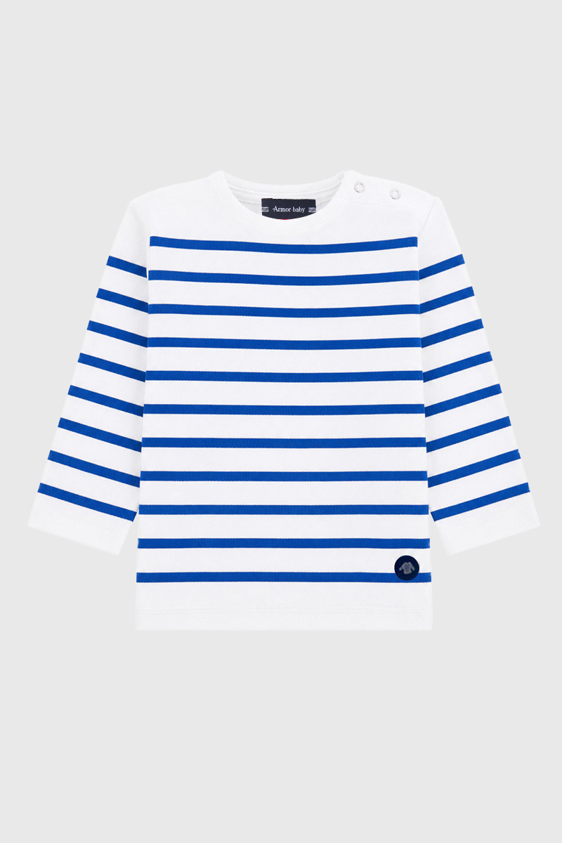 Marinière Amiral Baby - coton épais