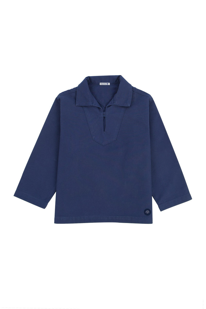 ARMOR-LUX Vareuse Guilvinec Kids - coton Enfant Navire 2 ANS